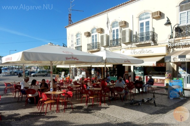 manger et boire à portimao