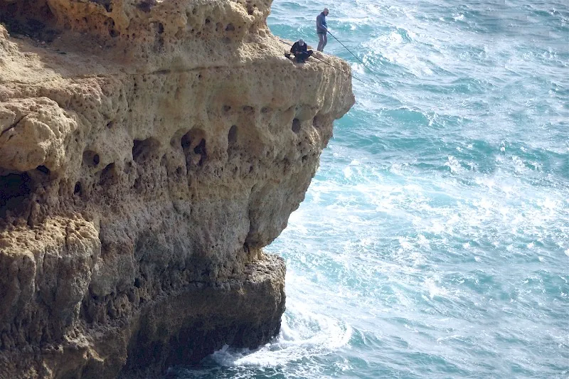  Pêche à partir d'un bateau ou de la plage de l'Algarve.